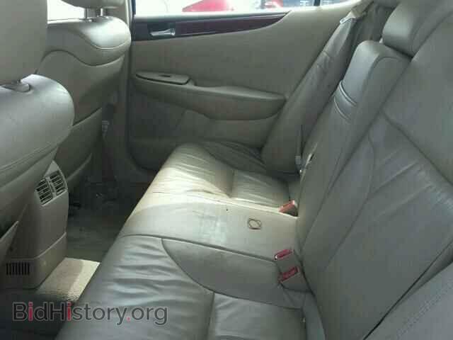 2003 LEXUS ES300 - VIN: JTHBF30G530140134 - Фото 6