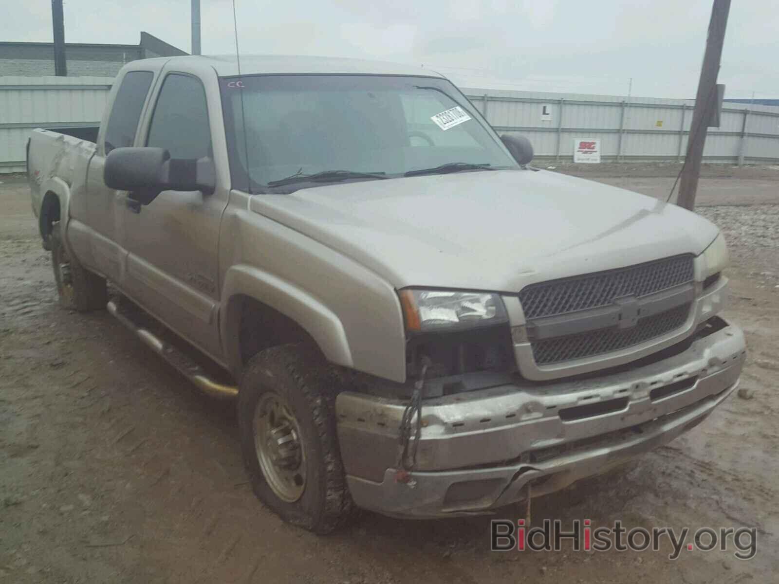 Photo 1GCHK29244E343626 - CHEVROLET SILVERADO 2004