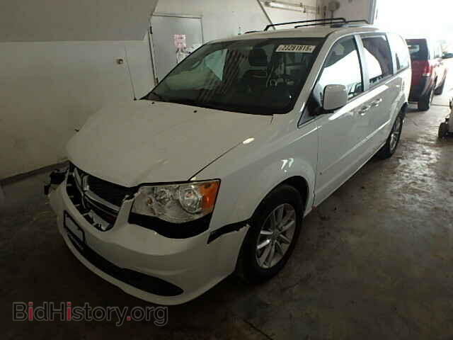2014 DODGE CARAVAN - VIN: 2C4RDGCG6ER182278 - Фото 2