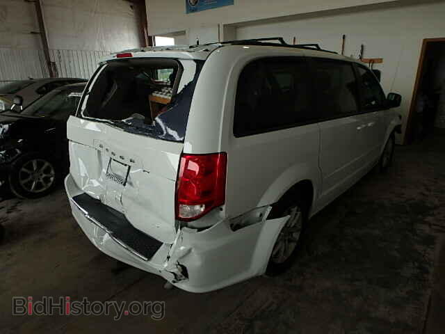 2014 DODGE CARAVAN - VIN: 2C4RDGCG6ER182278 - Фото 4