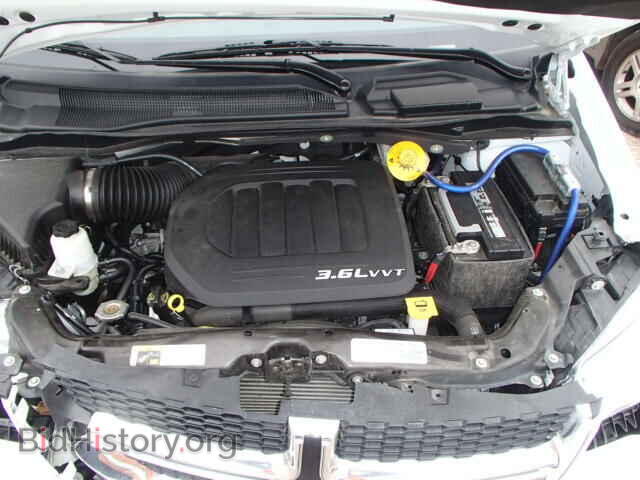 2014 DODGE CARAVAN - VIN: 2C4RDGCG6ER182278 - Фото 7