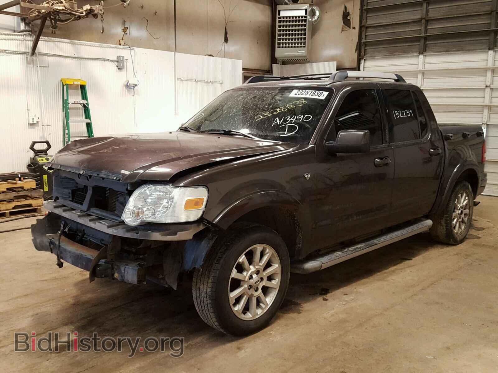 2007 FORD EXPLORER - VIN: 1FMEU53887UA13490 - Фото 2