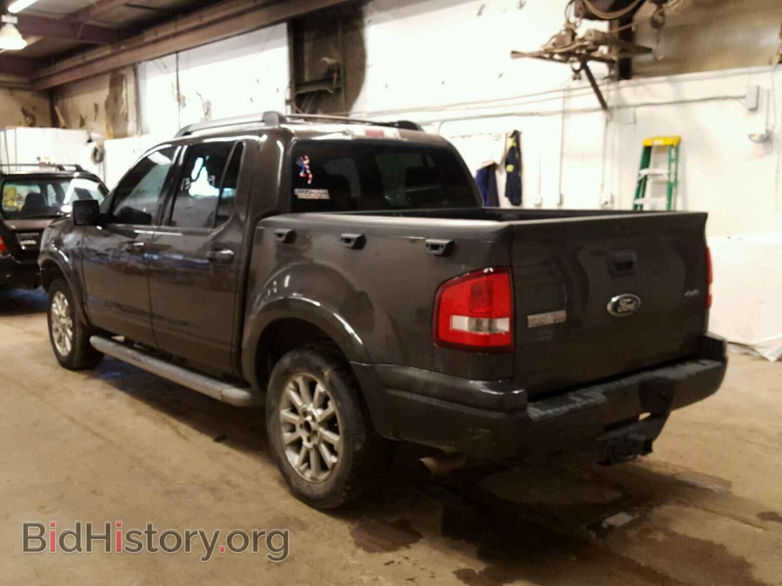 2007 FORD EXPLORER - VIN: 1FMEU53887UA13490 - Фото 3