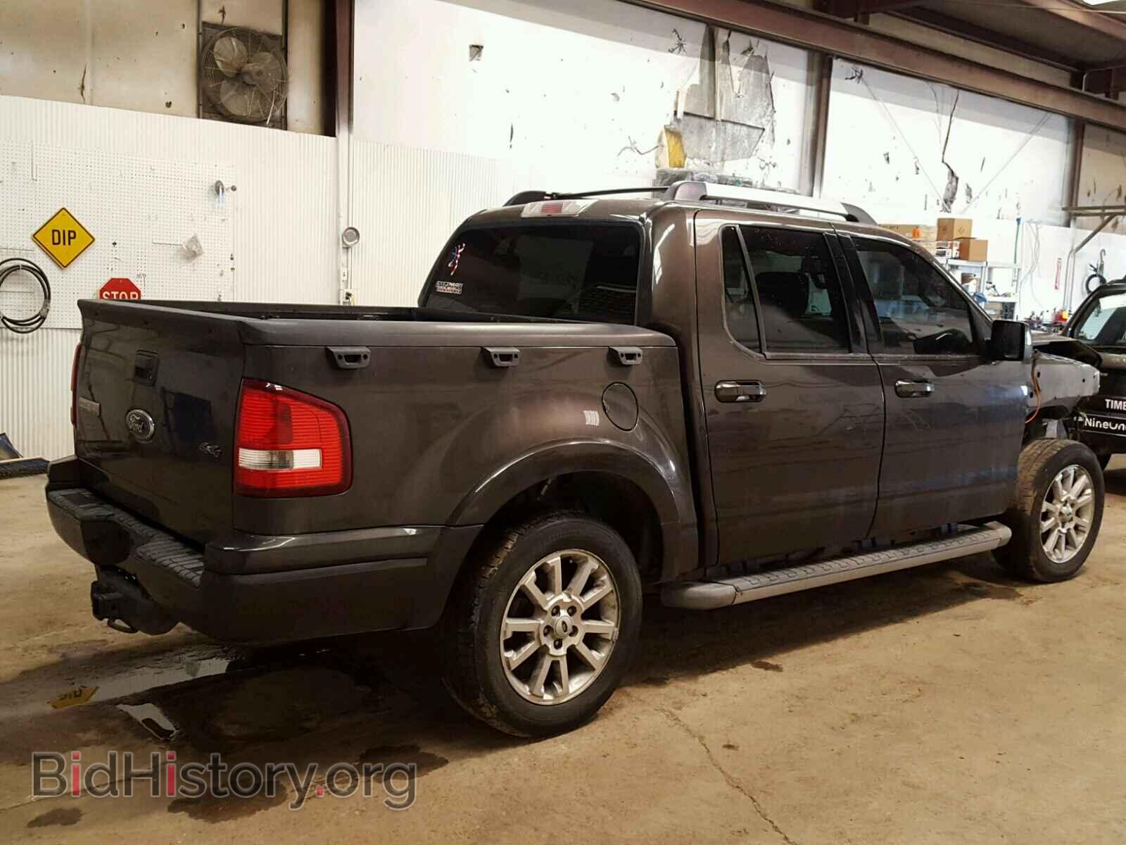 2007 FORD EXPLORER - VIN: 1FMEU53887UA13490 - Фото 4