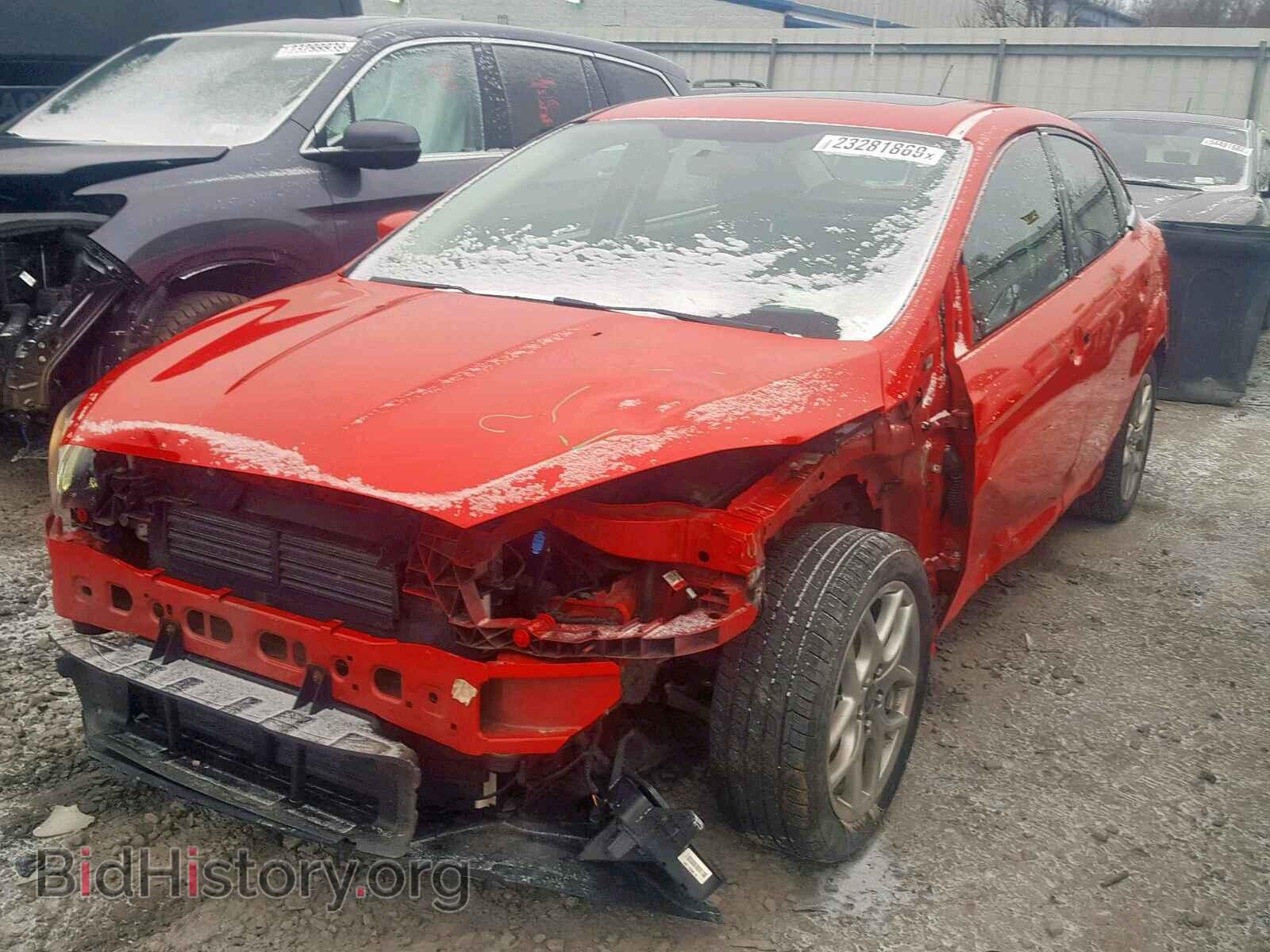2015 FORD FOCUS SE - VIN: 1FADP3F24FL319194 - Фото 2