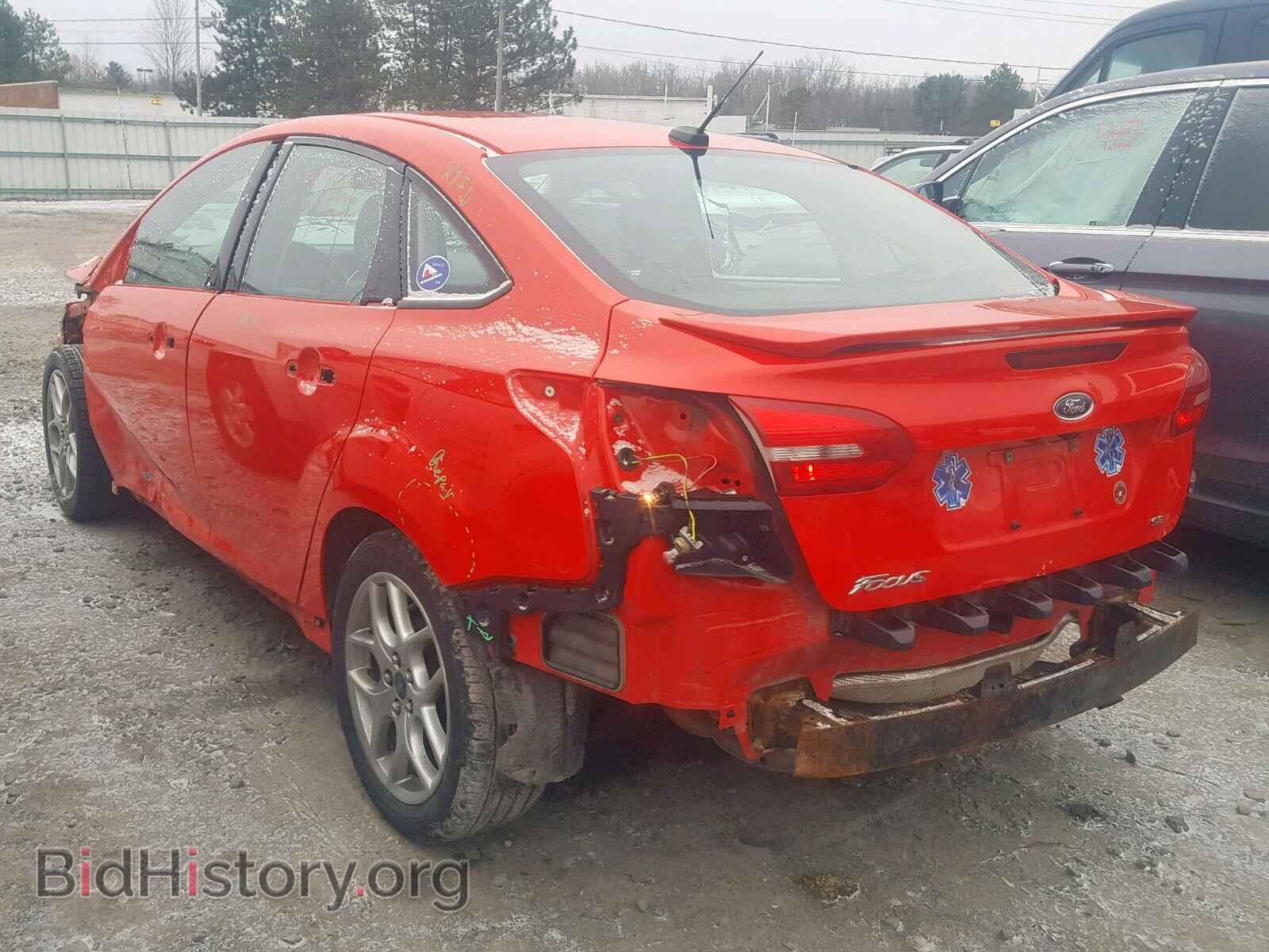 2015 FORD FOCUS SE - VIN: 1FADP3F24FL319194 - Фото 3