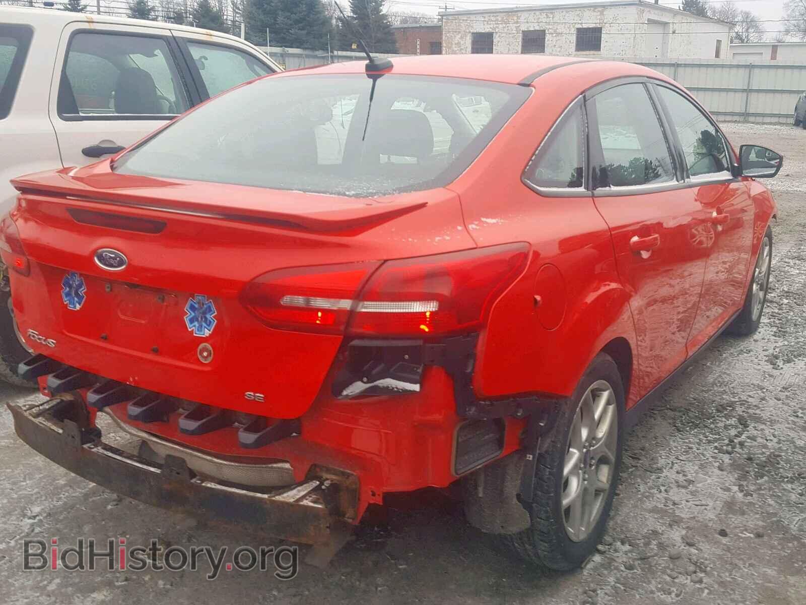 2015 FORD FOCUS SE - VIN: 1FADP3F24FL319194 - Фото 4