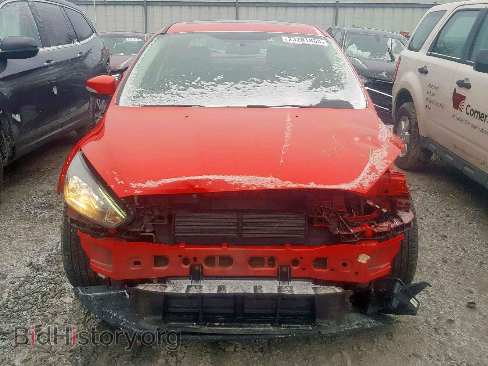 2015 FORD FOCUS SE - VIN: 1FADP3F24FL319194 - Фото 9