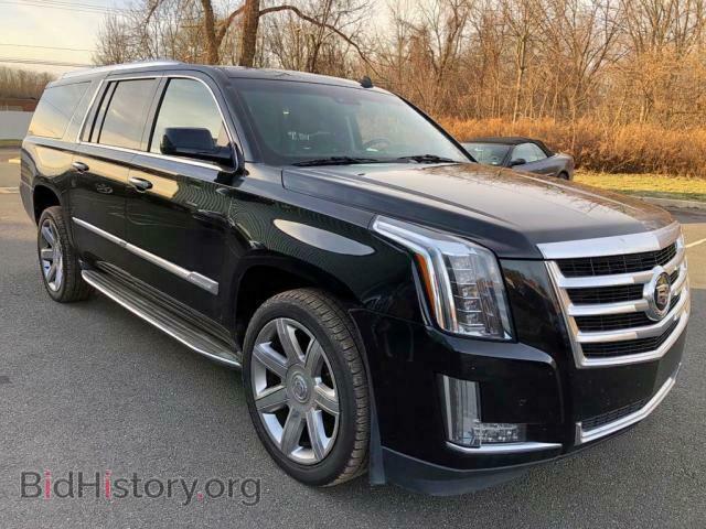 Photo 1GYS3HKJ6FR235439 - CADILLAC ESCALADE E 2015