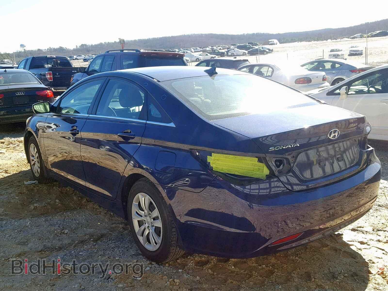 2012 HYUNDAI SONATA - VIN: 5NPEB4ACXCH404463 - Photo 3