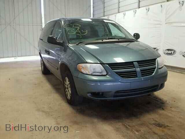 Фотография 1D4GP24RX7B185805 - DODGE CARAVAN 2007