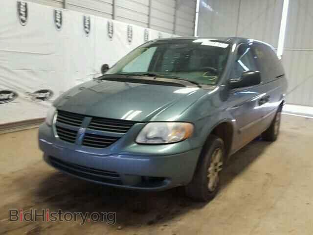 2007 DODGE CARAVAN - VIN: 1D4GP24RX7B185805 - Фото 2
