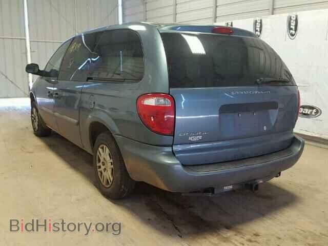 2007 DODGE CARAVAN - VIN: 1D4GP24RX7B185805 - Фото 3