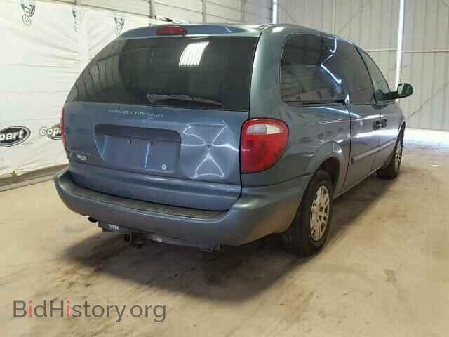 2007 DODGE CARAVAN - VIN: 1D4GP24RX7B185805 - Фото 4