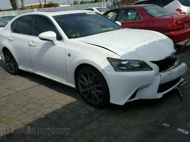 Фотография JTHBE1BL9FA019896 - LEXUS GS350 2015