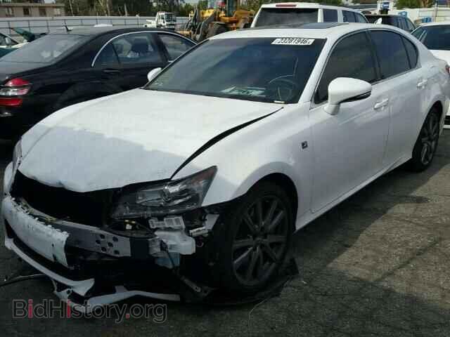 2015 LEXUS GS350 - VIN: JTHBE1BL9FA019896 - Фото 2