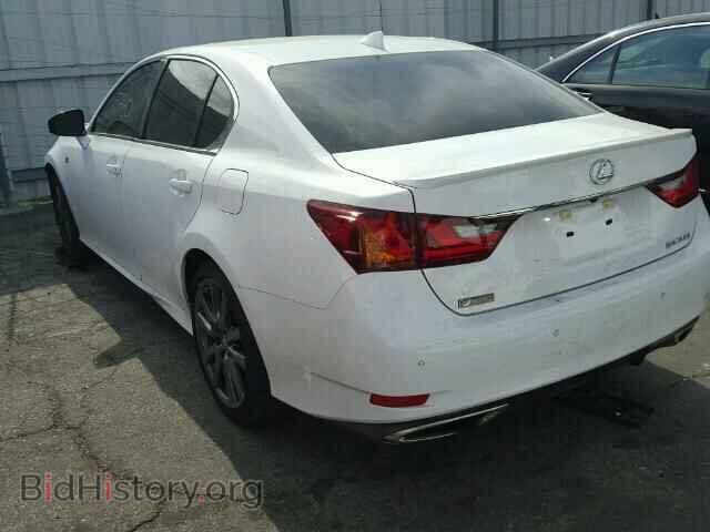 2015 LEXUS GS350 - VIN: JTHBE1BL9FA019896 - Фото 3