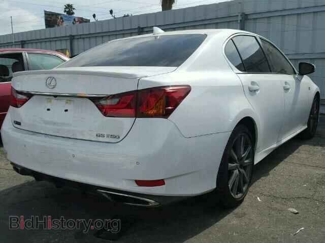 2015 LEXUS GS350 - VIN: JTHBE1BL9FA019896 - Фото 4