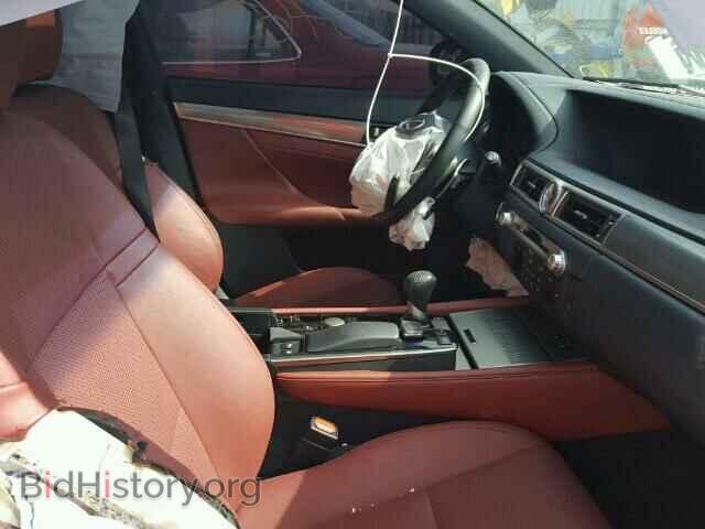 2015 LEXUS GS350 - VIN: JTHBE1BL9FA019896 - Фото 5