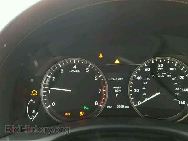 2015 LEXUS GS350 - VIN: JTHBE1BL9FA019896 - Фото 8