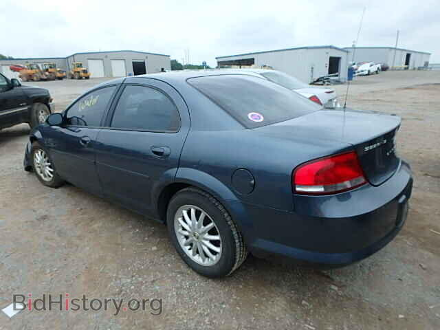 2002 CHRYSLER SEBRING - VIN: 1C3EL46X02N226879 - Фото 3