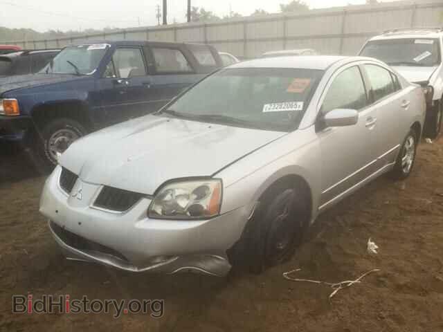 2006 MITSUBISHI GALANT - VIN: 4A3AB36F26E062777 - Фото 2
