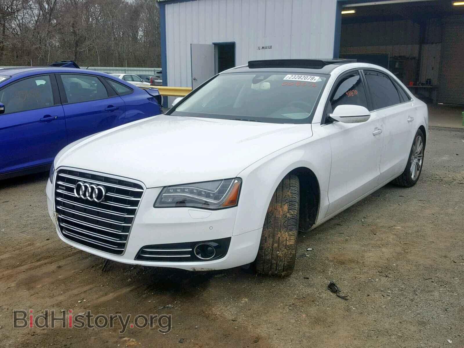 2012 AUDI A8 - VIN: WAURVAFD9CN008076 - Photo 2