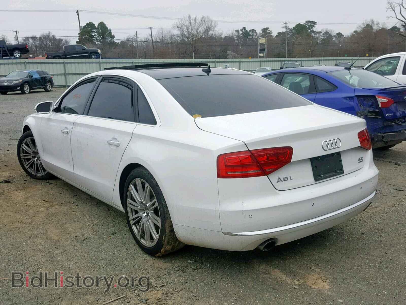 2012 AUDI A8 - VIN: WAURVAFD9CN008076 - Photo 3