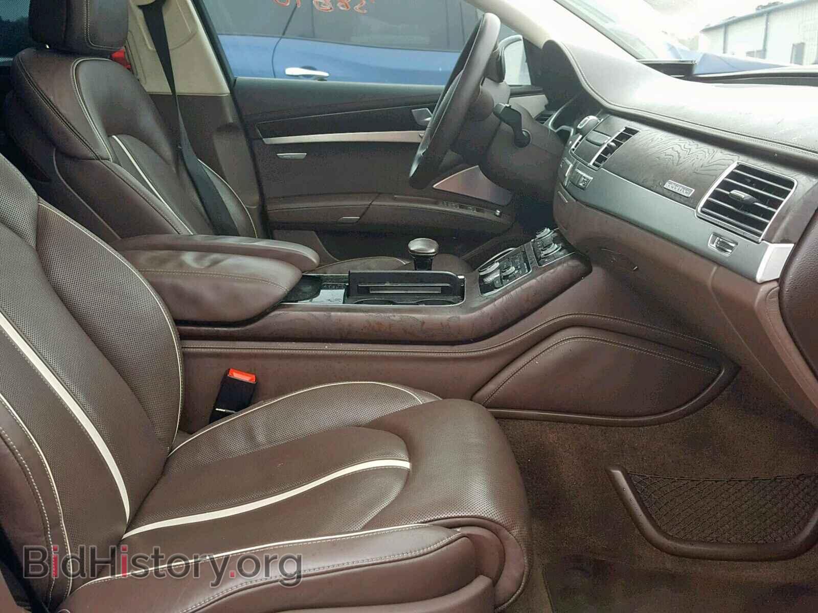 2012 AUDI A8 - VIN: WAURVAFD9CN008076 - Photo 5