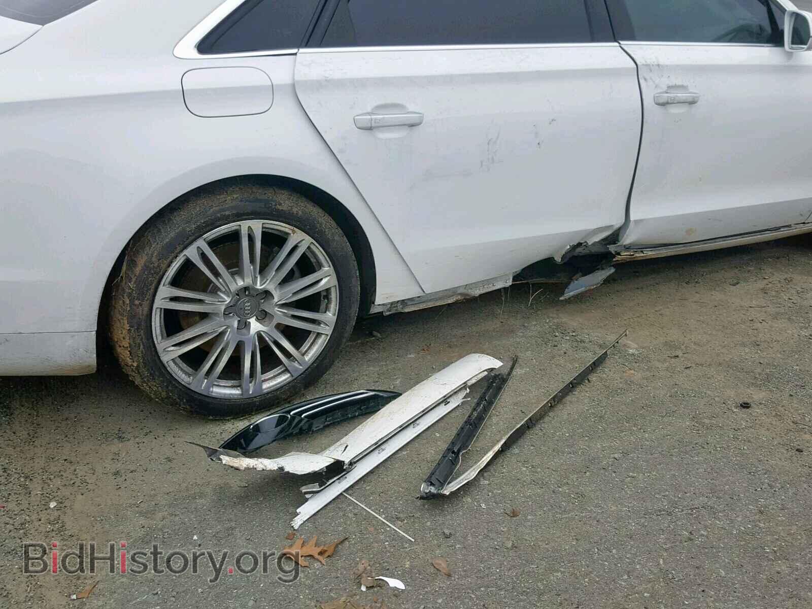 2012 AUDI A8 - VIN: WAURVAFD9CN008076 - Photo 9