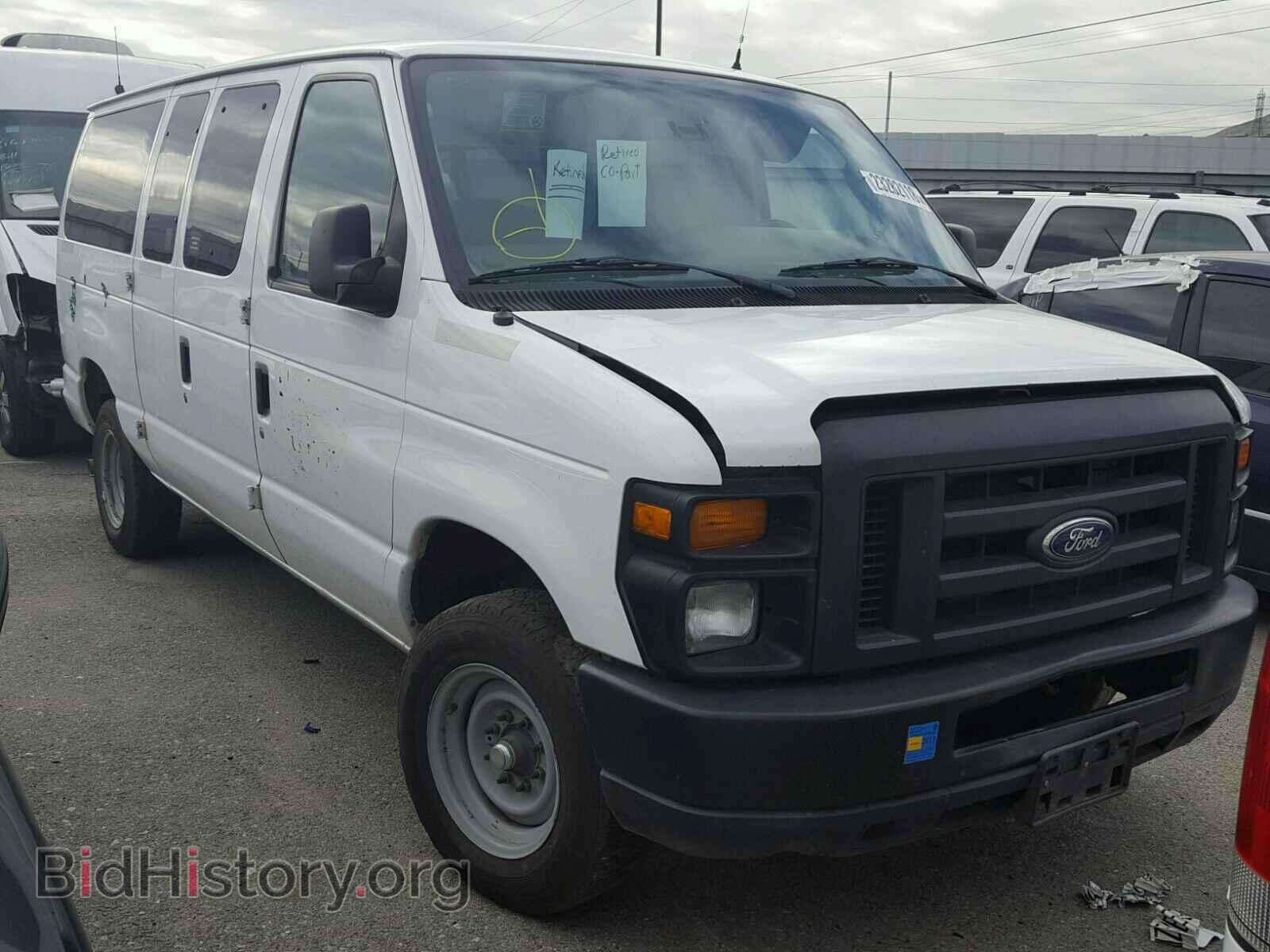 Фотография 1FMNE3BL4EDA36642 - FORD ECONOLINE 2014