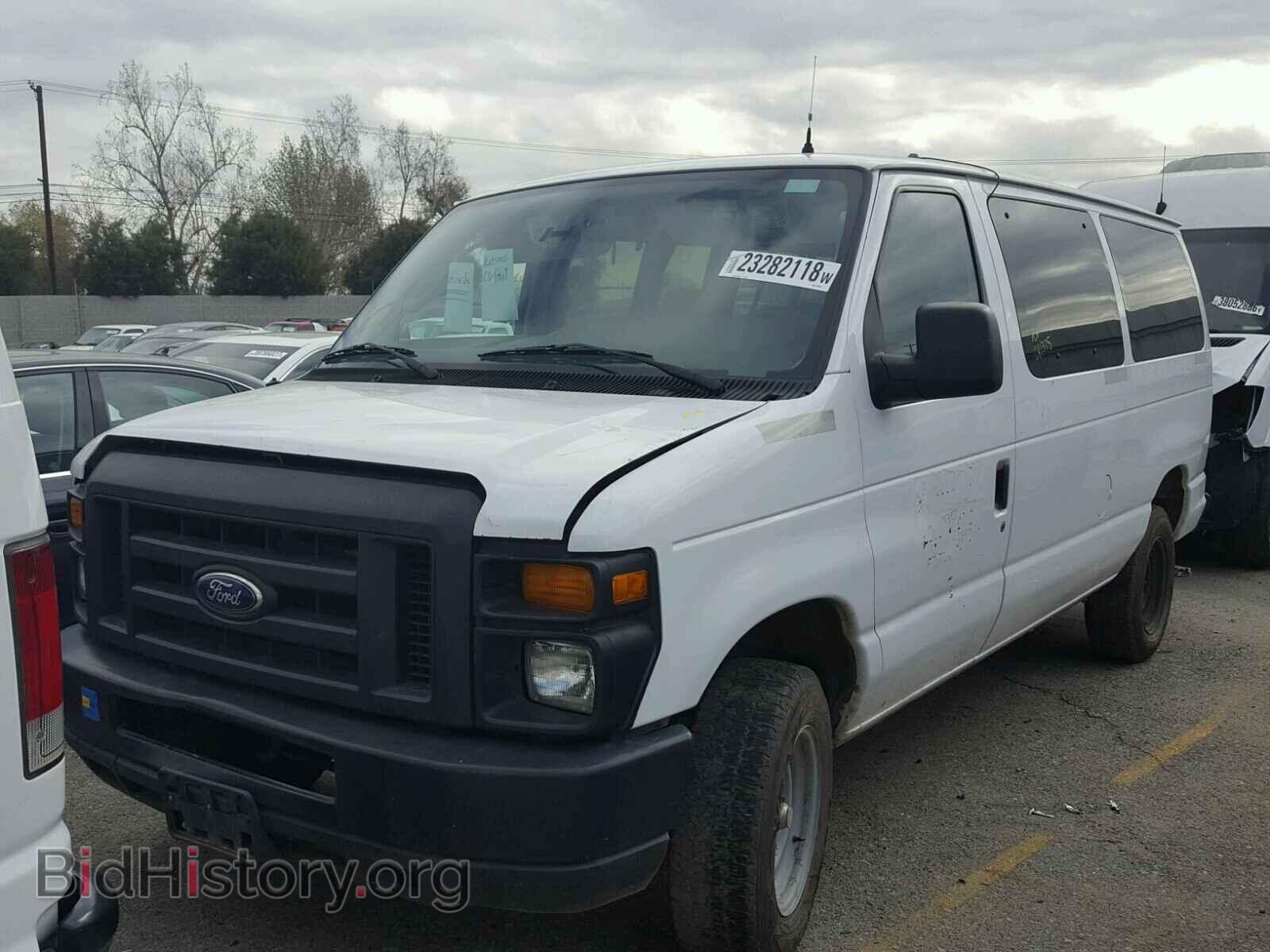 2014 FORD ECONOLINE - VIN: 1FMNE3BL4EDA36642 - Фото 2