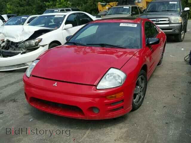 2003 MITSUBISHI ECLIPSE - VIN: 4A3AC44G53E054988 - Photo 2