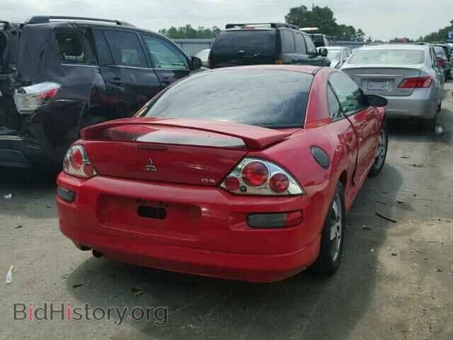 2003 MITSUBISHI ECLIPSE - VIN: 4A3AC44G53E054988 - Photo 4