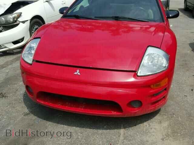 2003 MITSUBISHI ECLIPSE - VIN: 4A3AC44G53E054988 - Photo 9