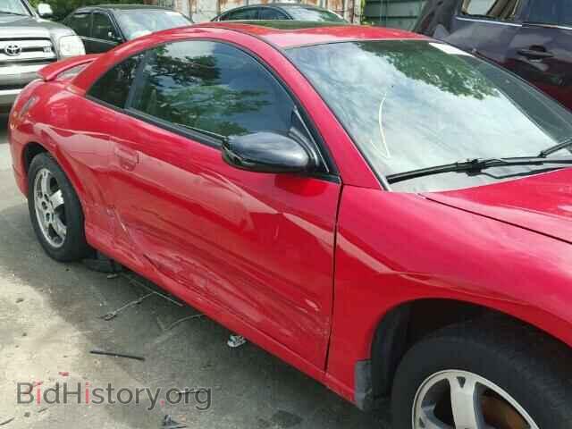 2003 MITSUBISHI ECLIPSE - VIN: 4A3AC44G53E054988 - Photo 10