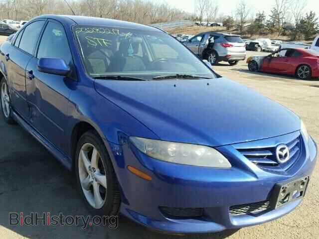 Photo 1YVHP84C955M53524 - MAZDA 6 2005
