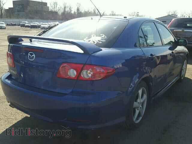 2005 MAZDA 6 - VIN: 1YVHP84C955M53524 - Фото 4