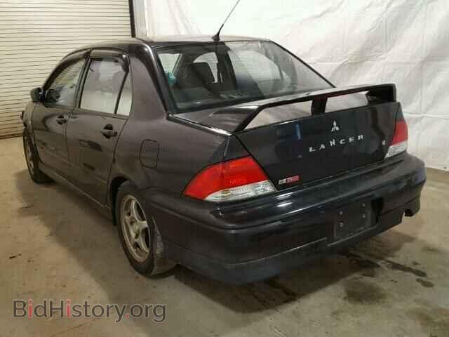 2003 MITSUBISHI LANCER - VIN: JA3AJ86E23U093148 - Фото 3
