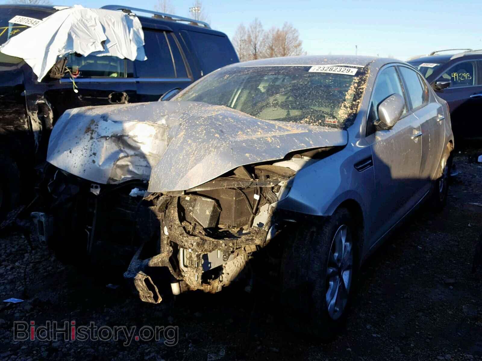 2011 KIA OPTIMA - VIN: KNAGN4A77B5144506 - Фото 2
