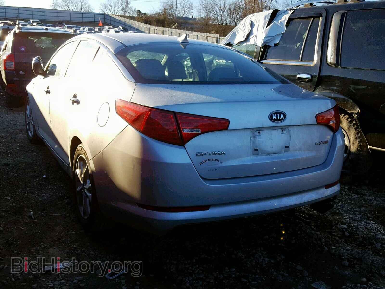 2011 KIA OPTIMA - VIN: KNAGN4A77B5144506 - Фото 3