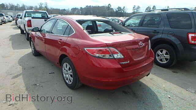 2012 MAZDA 6 - VIN: 1YVHZ8BH2C5M17986 - Фото 3