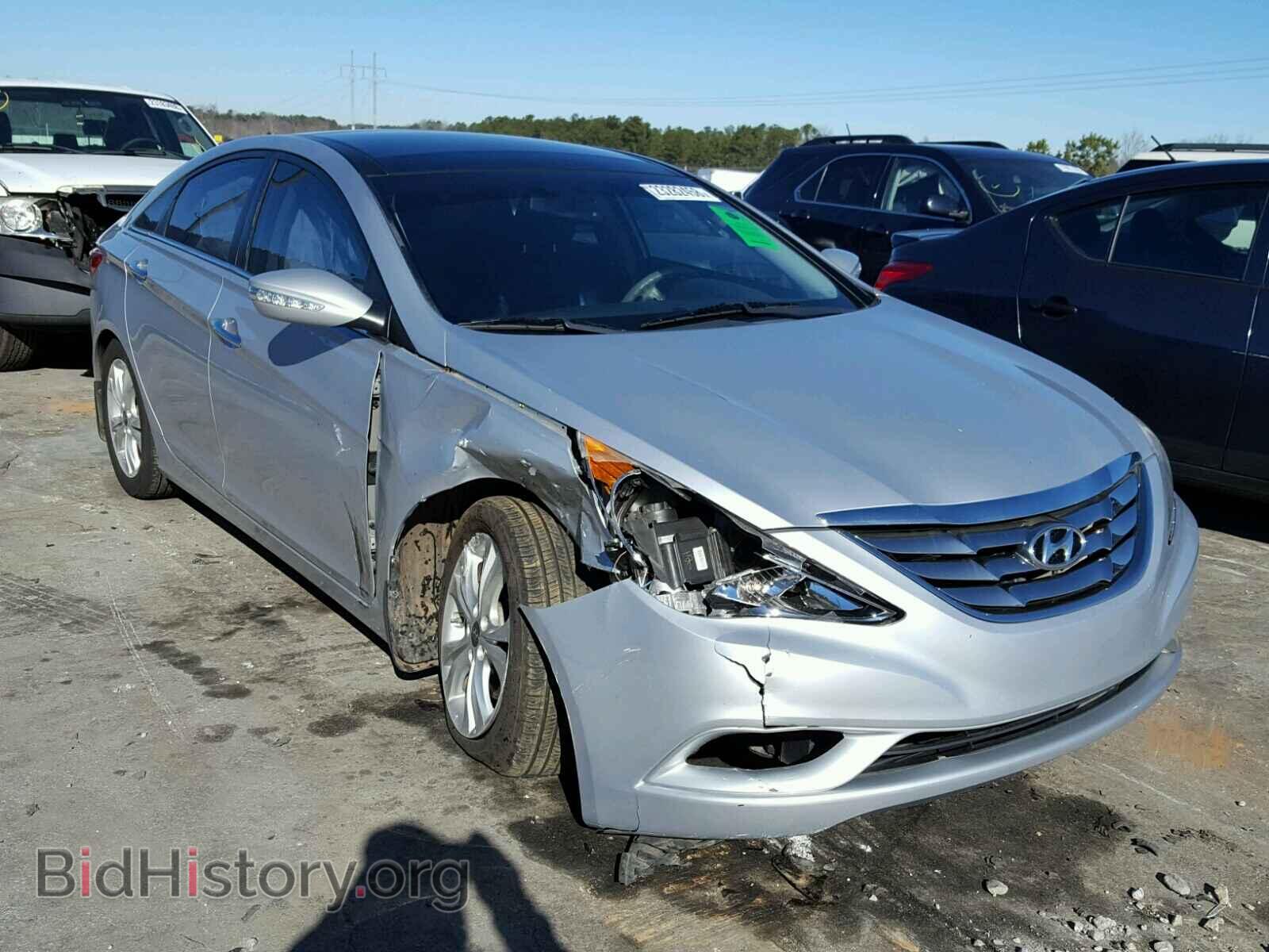 Фотография 5NPEC4AC3CH340702 - HYUNDAI SONATA 2012