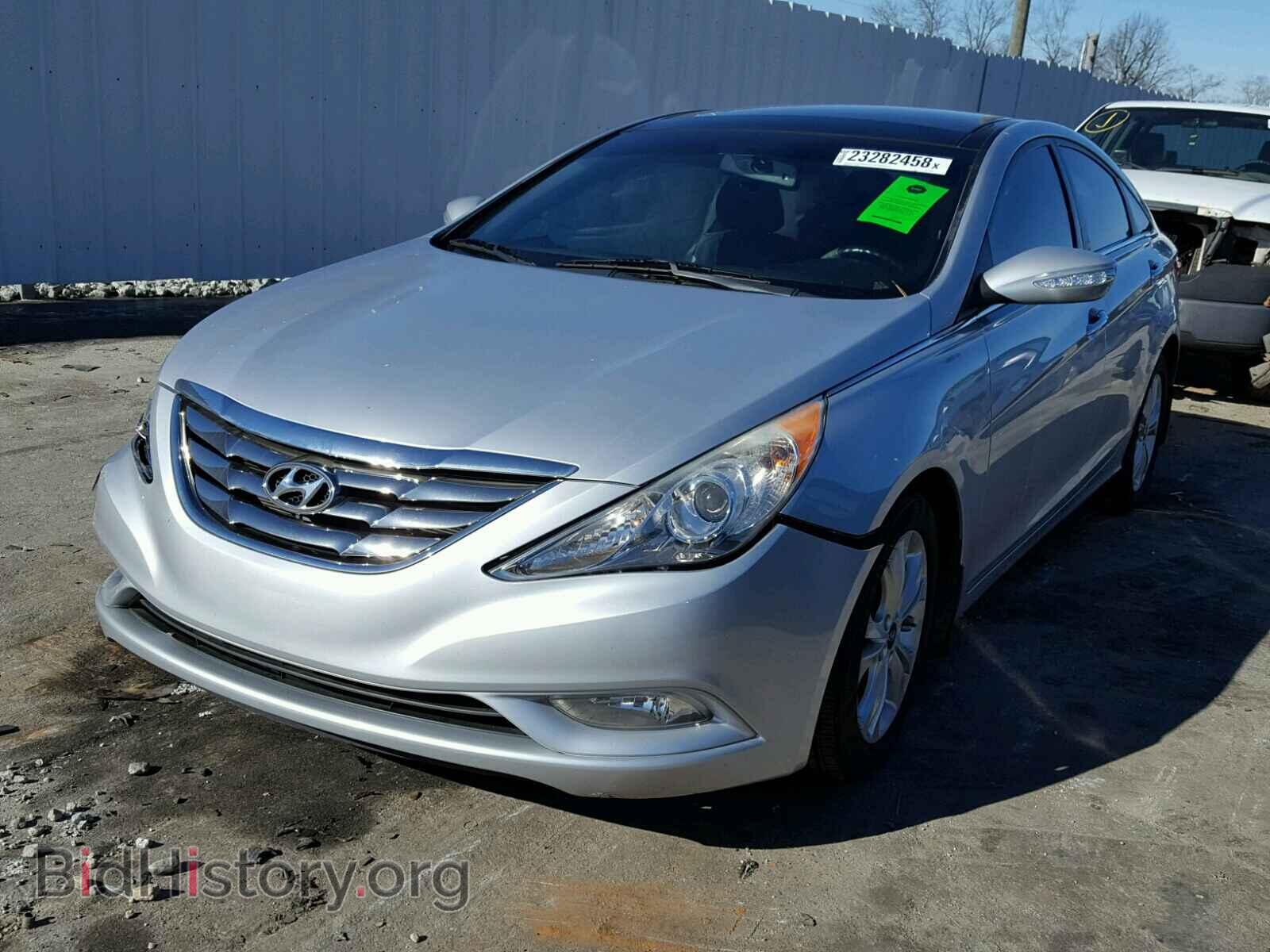 2012 HYUNDAI SONATA - VIN: 5NPEC4AC3CH340702 - Фото 2