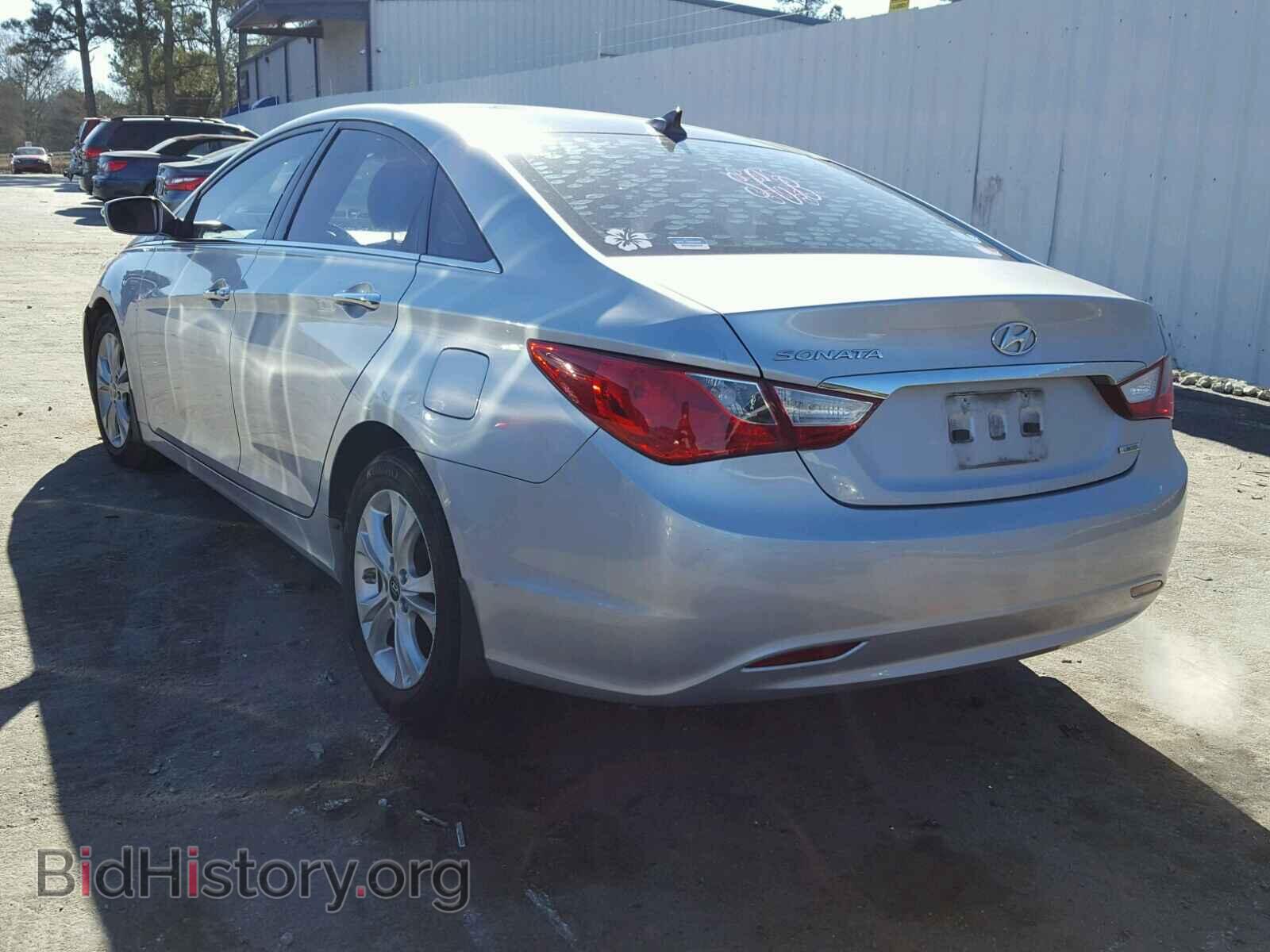 2012 HYUNDAI SONATA - VIN: 5NPEC4AC3CH340702 - Фото 3
