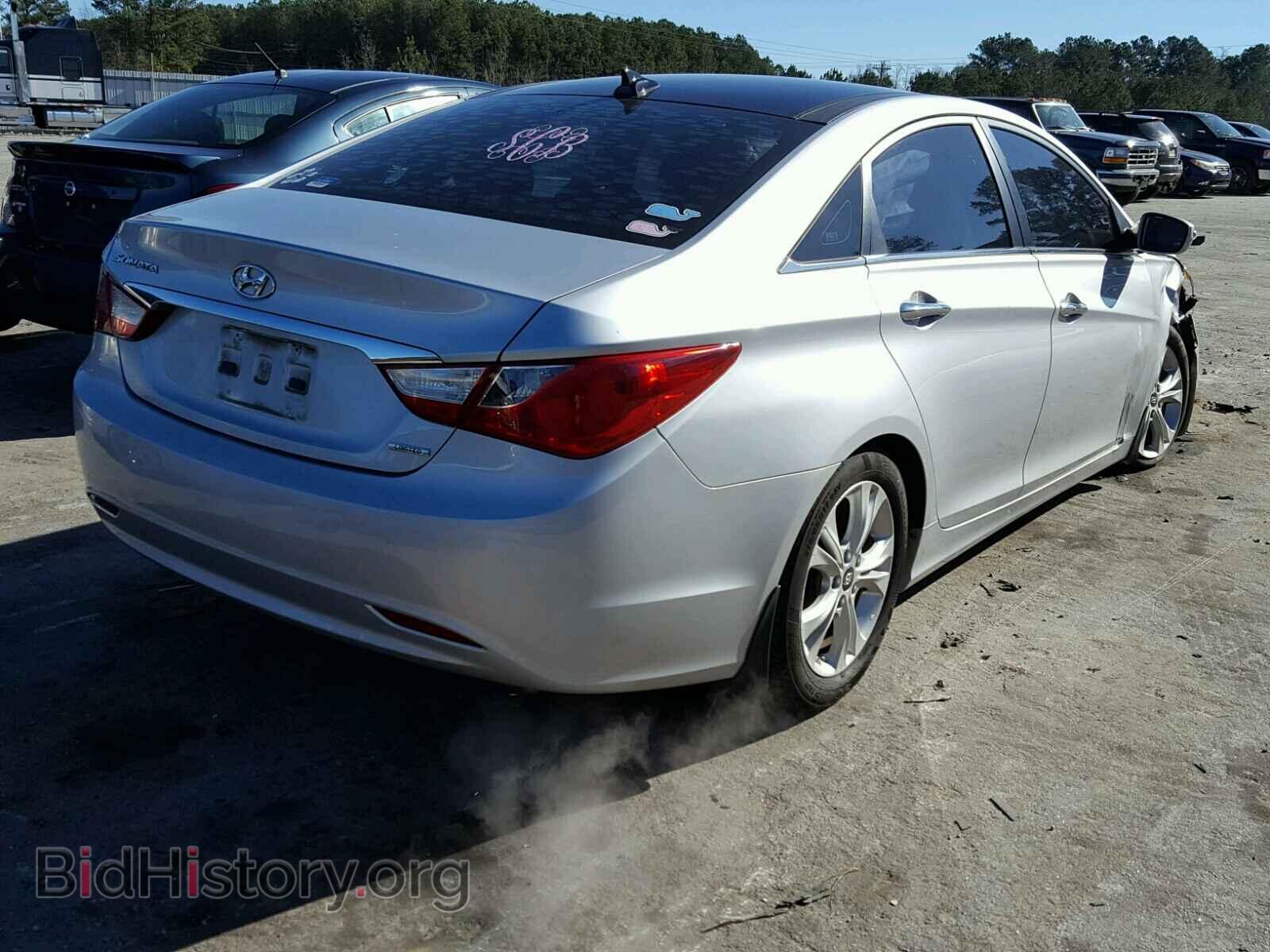 2012 HYUNDAI SONATA - VIN: 5NPEC4AC3CH340702 - Фото 4