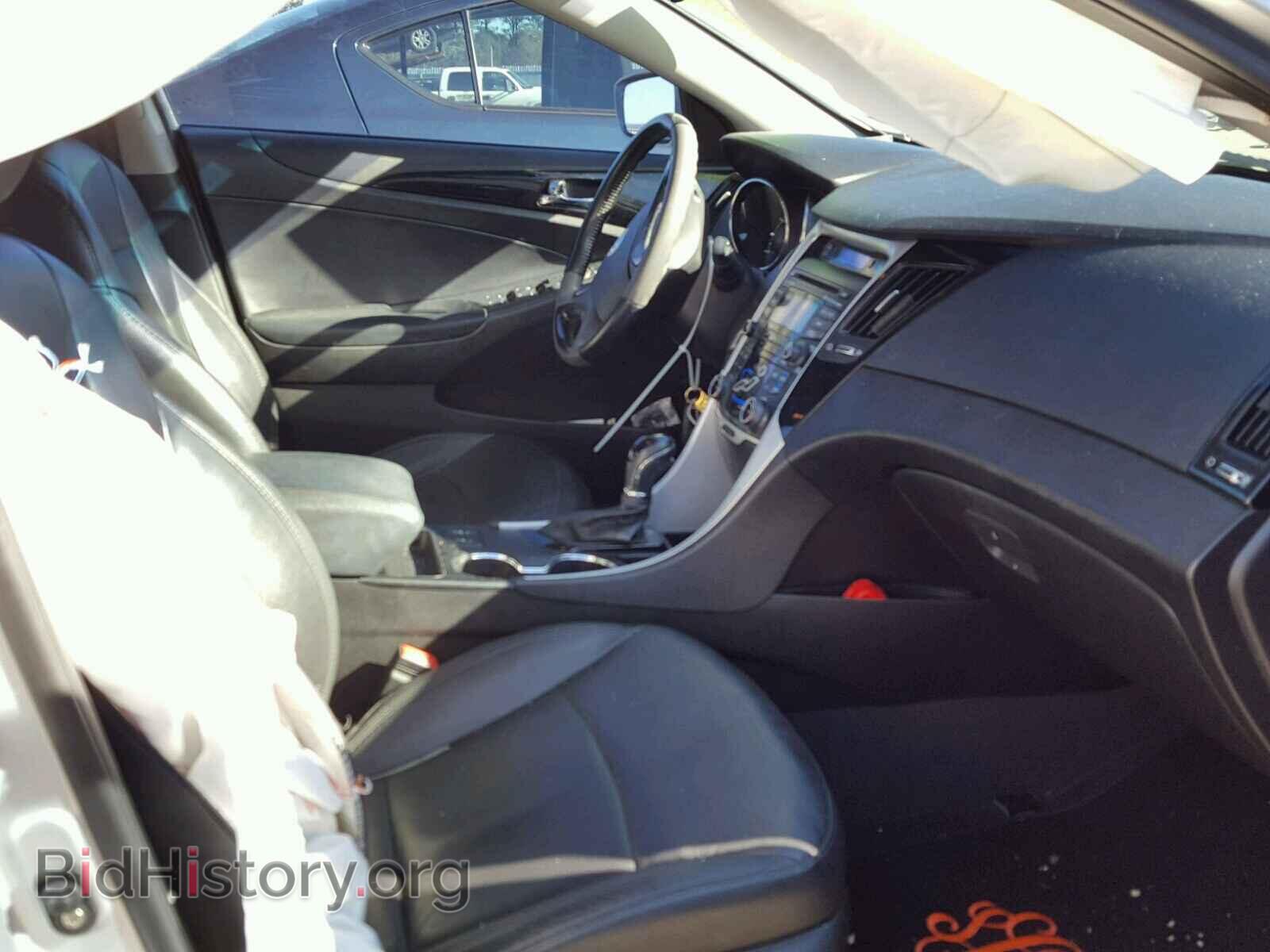 2012 HYUNDAI SONATA - VIN: 5NPEC4AC3CH340702 - Фото 5