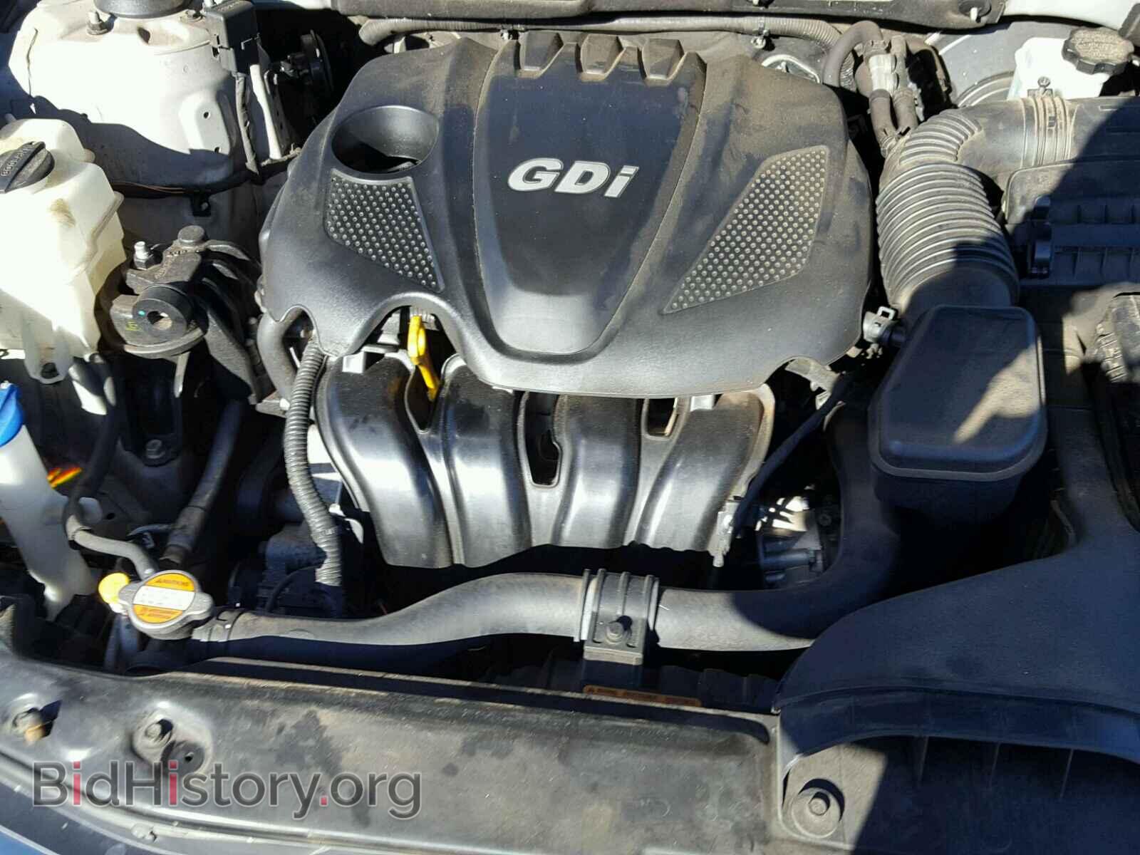 2012 HYUNDAI SONATA - VIN: 5NPEC4AC3CH340702 - Фото 7
