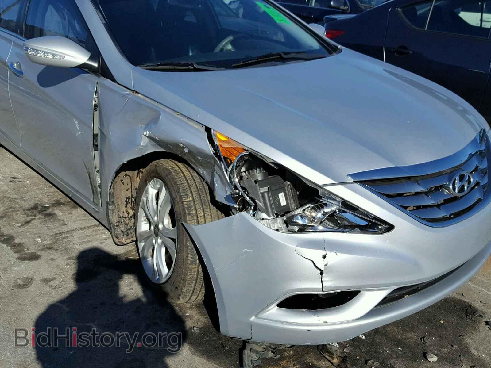 2012 HYUNDAI SONATA - VIN: 5NPEC4AC3CH340702 - Фото 9