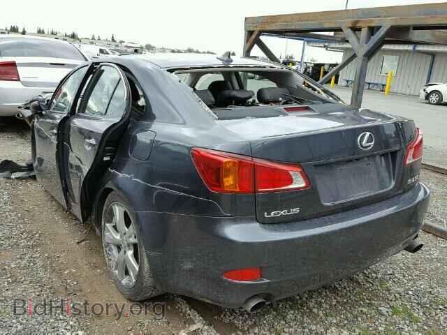 2009 LEXUS IS250 - VIN: JTHBK262X92091785 - Фото 3
